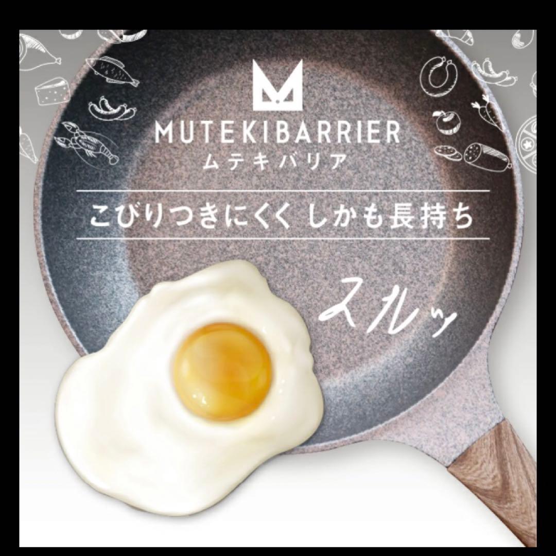 ムテキバリア フライパン 20cm