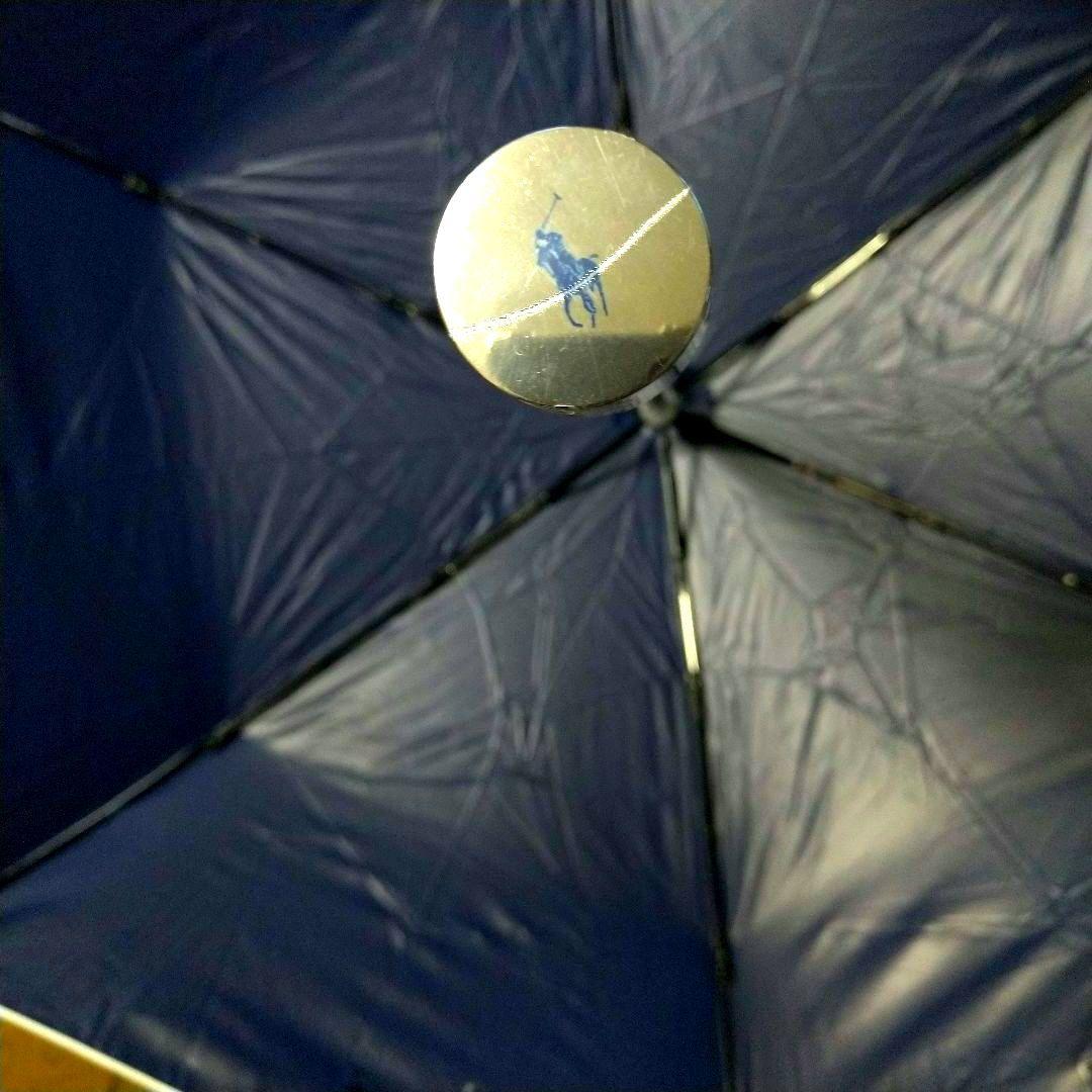 未使用ポロ ラルフローレン トートバッグ付き遮光遮熱UV晴雨兼用折り畳み日傘白