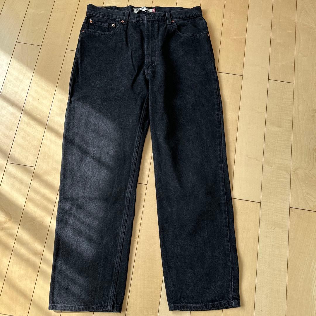 Levi's 550 ブラックデニム W36 L30 即購入お値下げ可