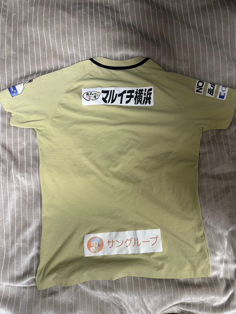 青森山田　練習着　半袖　TOPチーム着用　L