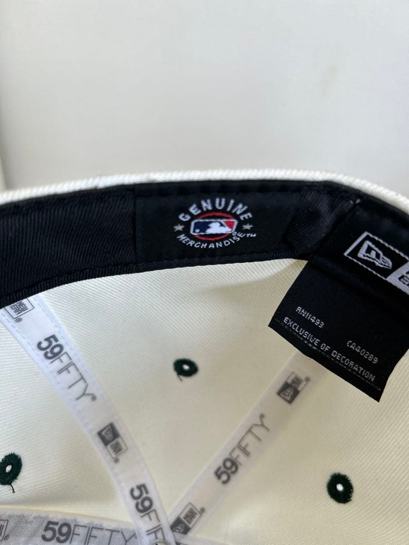 A's キャップ 59FIFTY 7 1/2