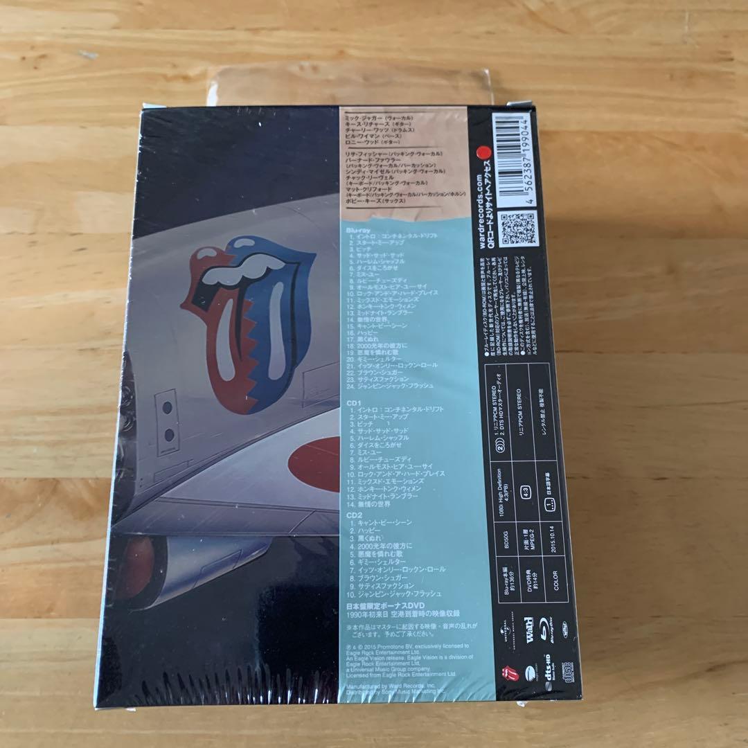 ストーンズ - ライヴ・アット・ザ・トーキョー・ドーム 1990 完全生産限定盤