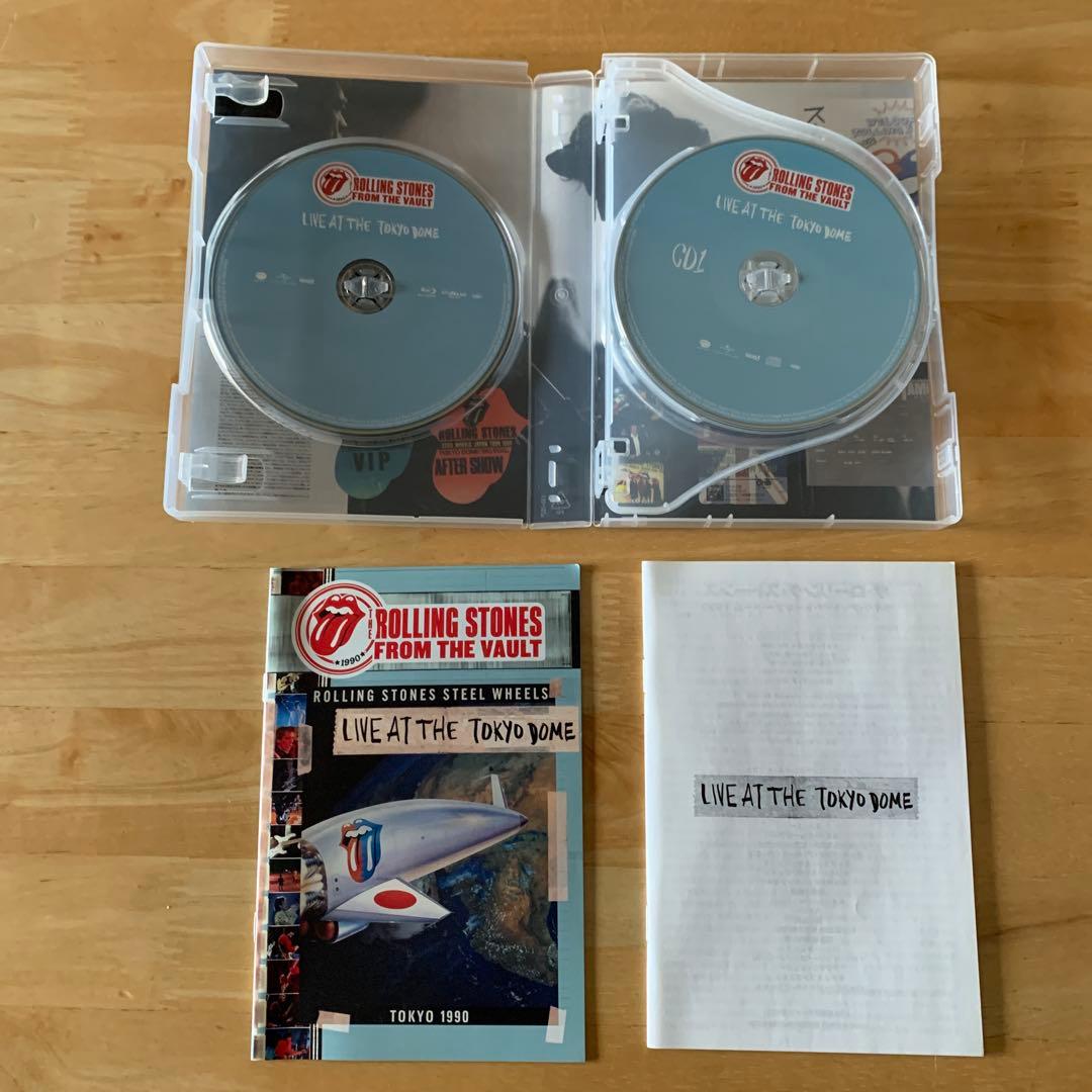 ストーンズ - ライヴ・アット・ザ・トーキョー・ドーム 1990 完全生産限定盤