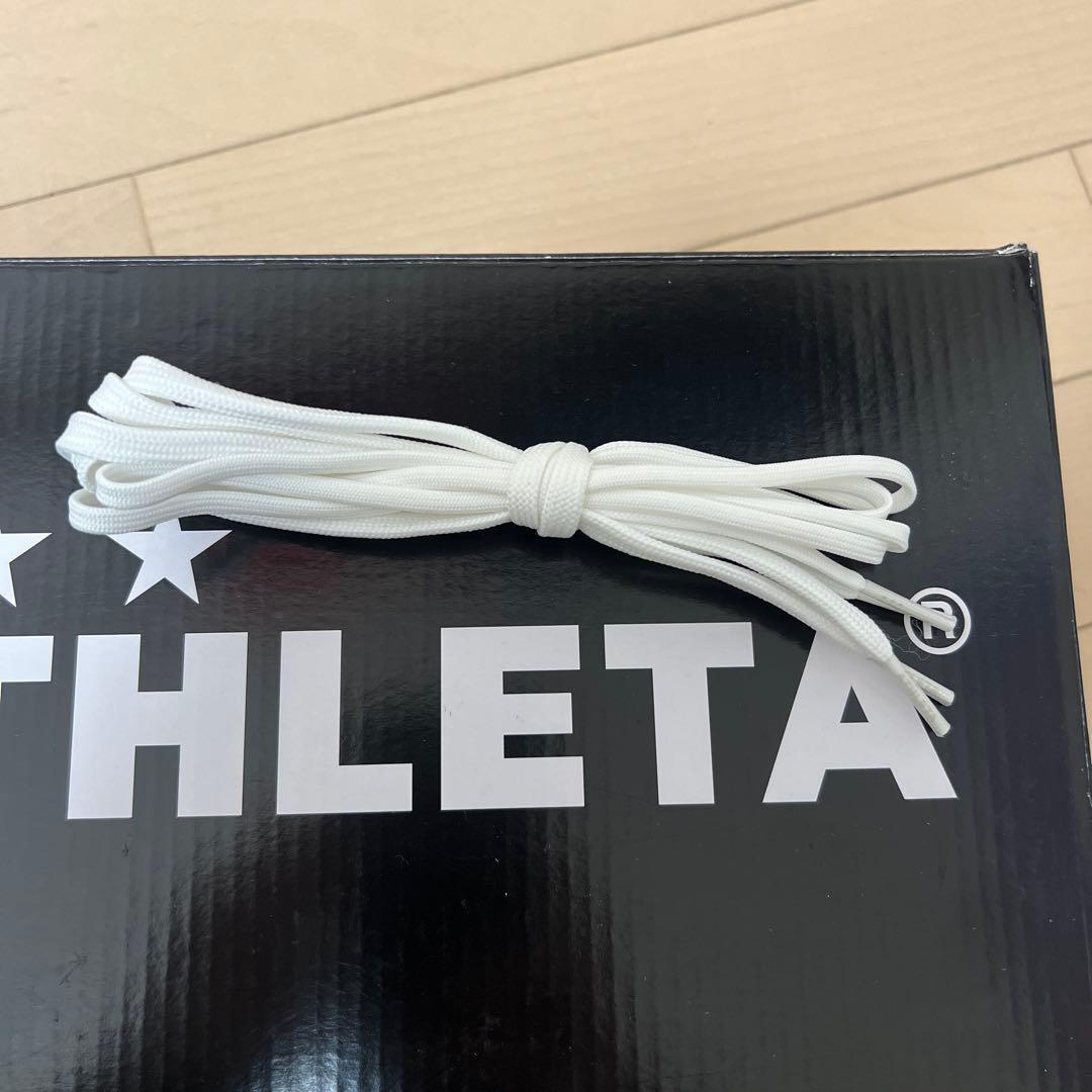 ATHLETA CODE A002 ID 原宿限定 PWH 25.5cm