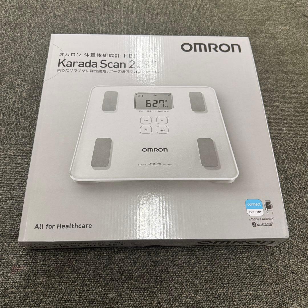 【3台セット】OMRON Karada Scan HBF-228T 体組成計