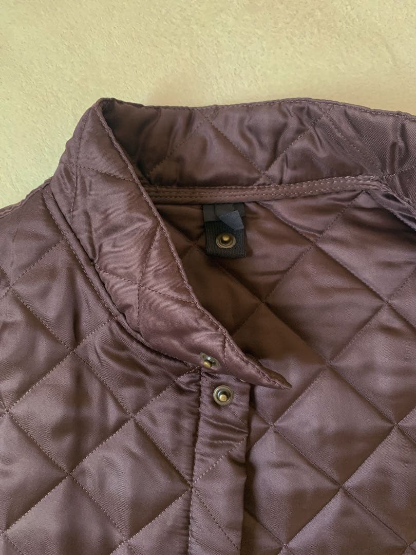 Belstaff ブラウン キルティングベスト