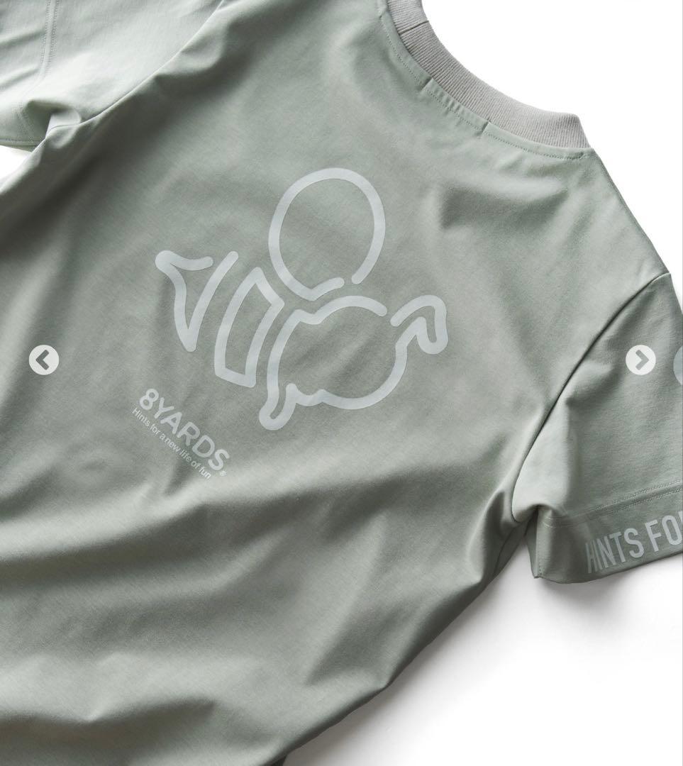 8yards 完売品　men's8T5G MOSSカラーMサイズ