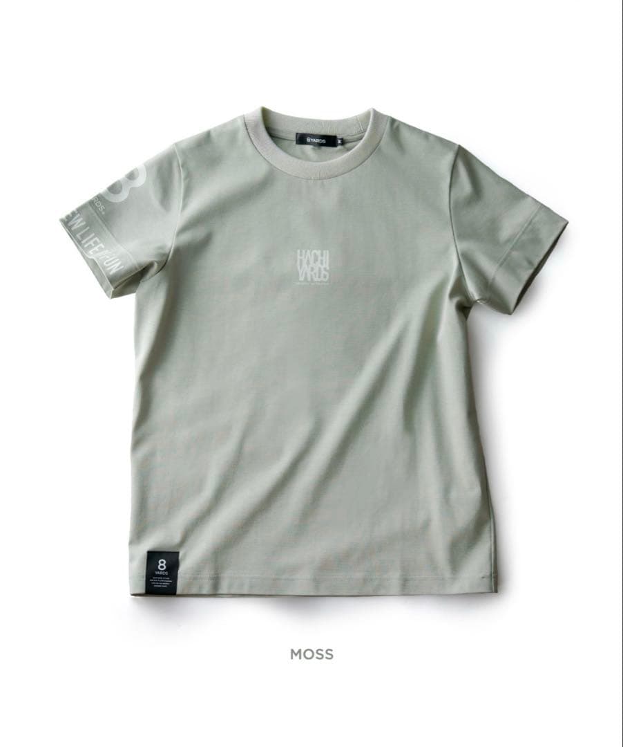 8yards 完売品　men's8T5G MOSSカラーMサイズ