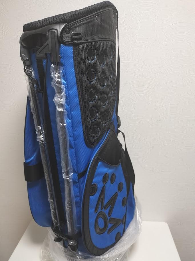 【未使用】SCOTTY CAMERON キャディバッグ 青