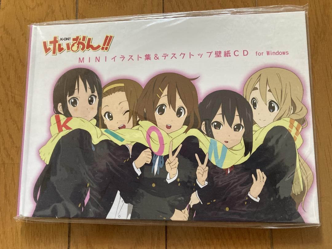 けいおん プレゼントキャンペーン CD 当選 壁紙 CD DTA 等