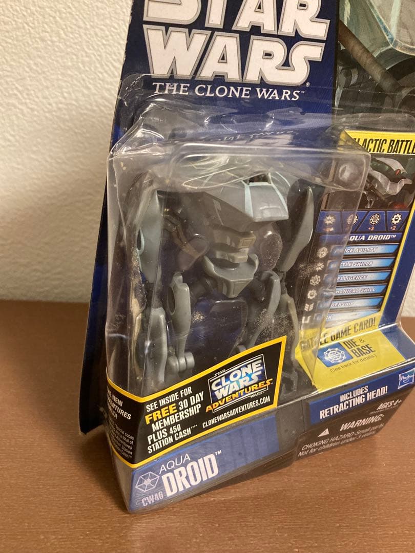 スターウォーズ クローンウォーズ アクア ドロイド AQUA DROID