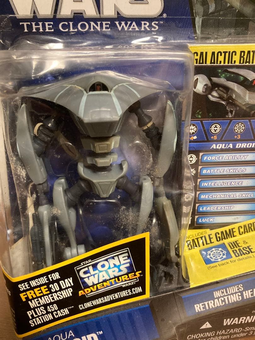 スターウォーズ クローンウォーズ アクア ドロイド AQUA DROID