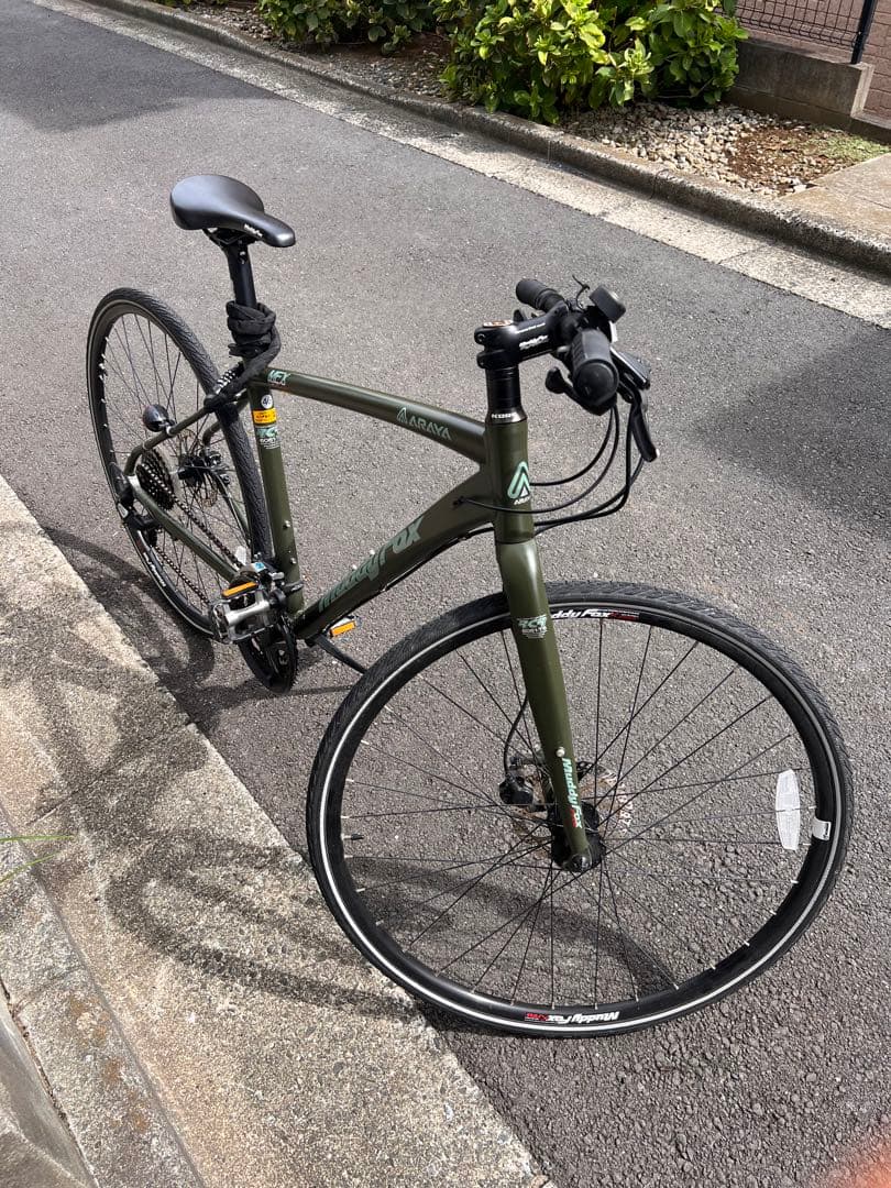自転車本体 ARAYA,  almost a year used Muddy fox