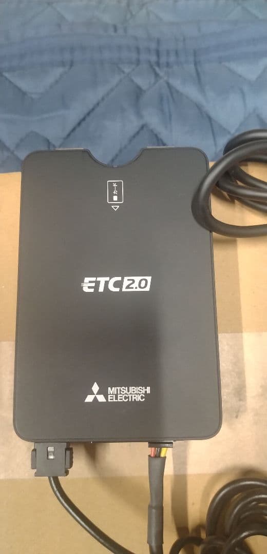 MITSUBISHI☆ミツビシ☆ETC2.0☆実動外し