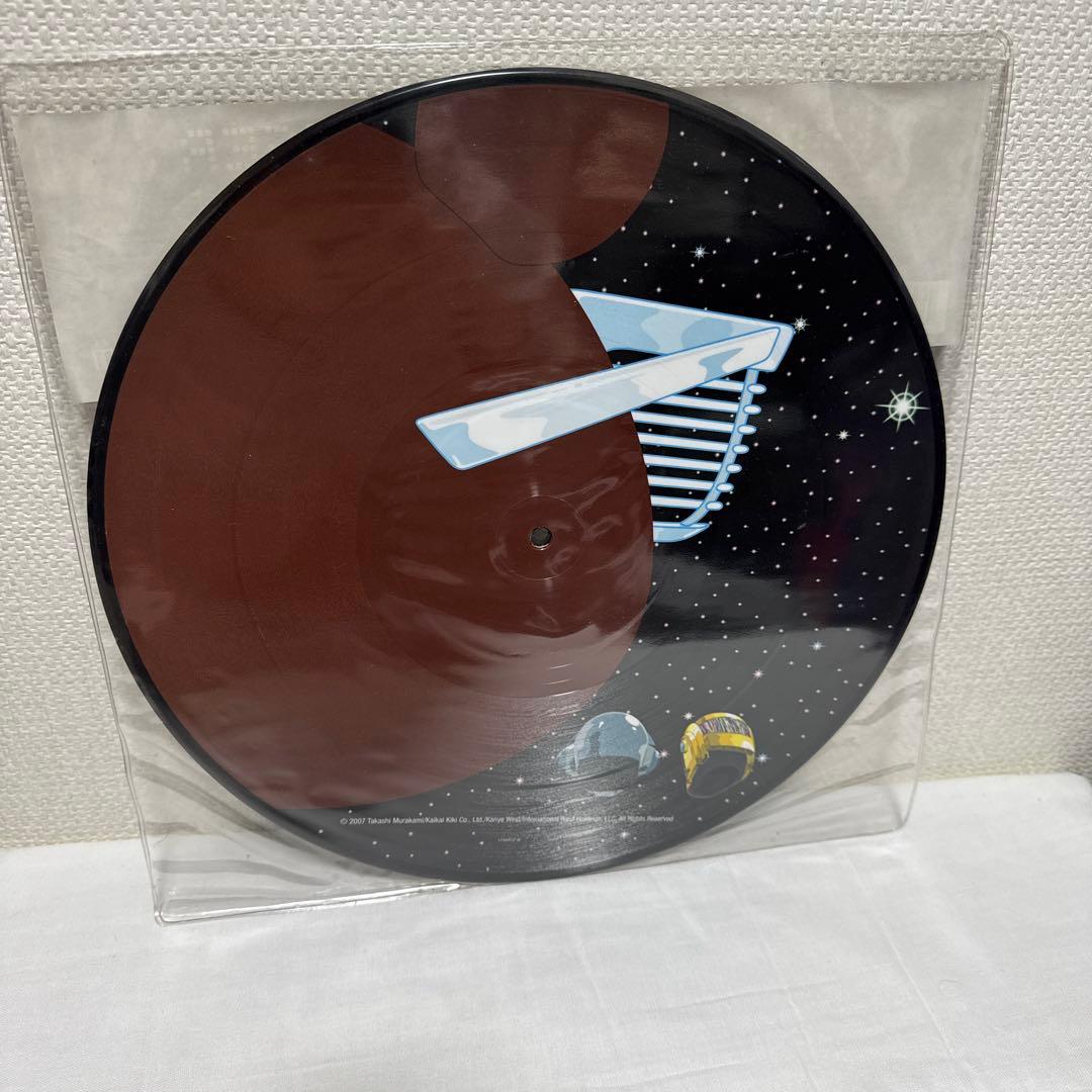 Kanye West Stronger レコード