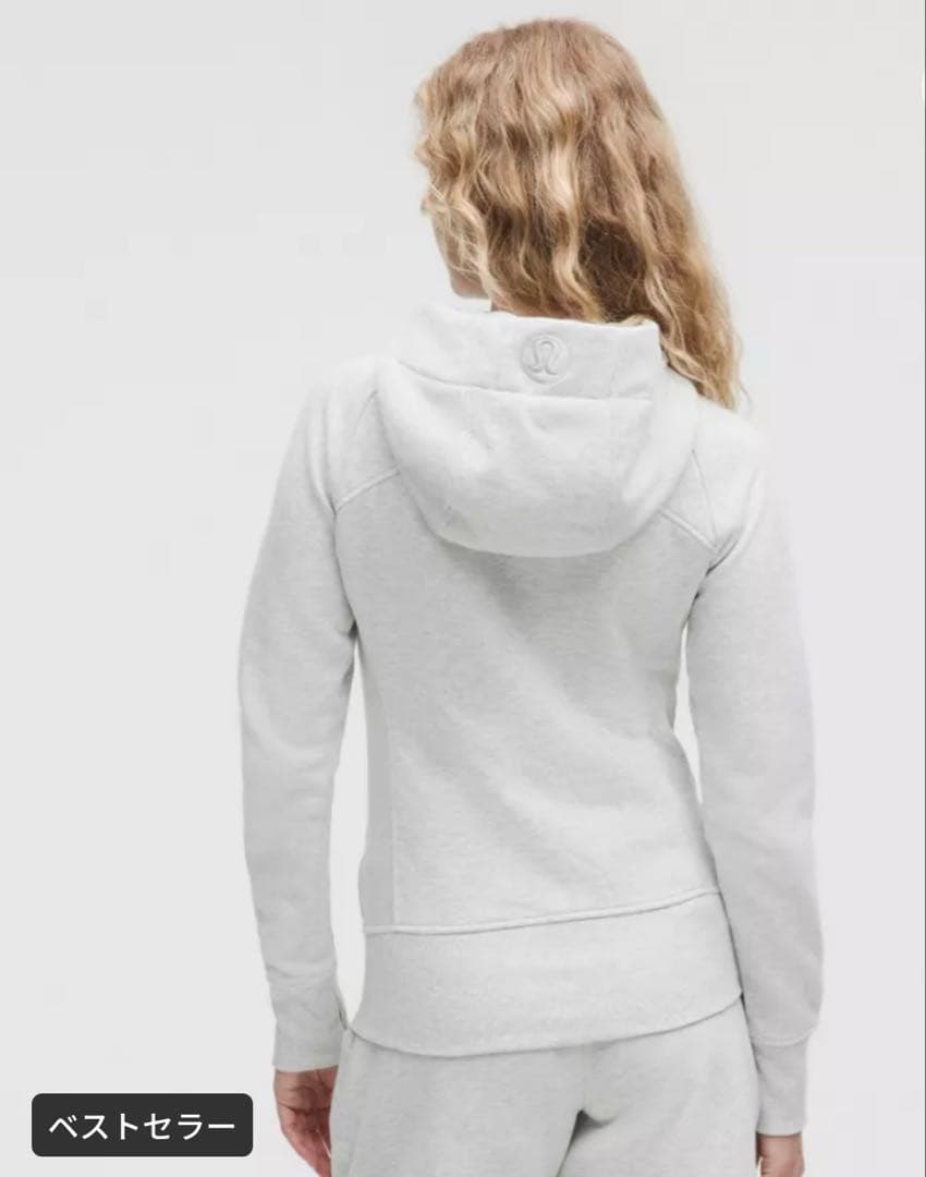 【lululemon】　ルルレモン　Scuba Hoodie　パーカー　サイズ6