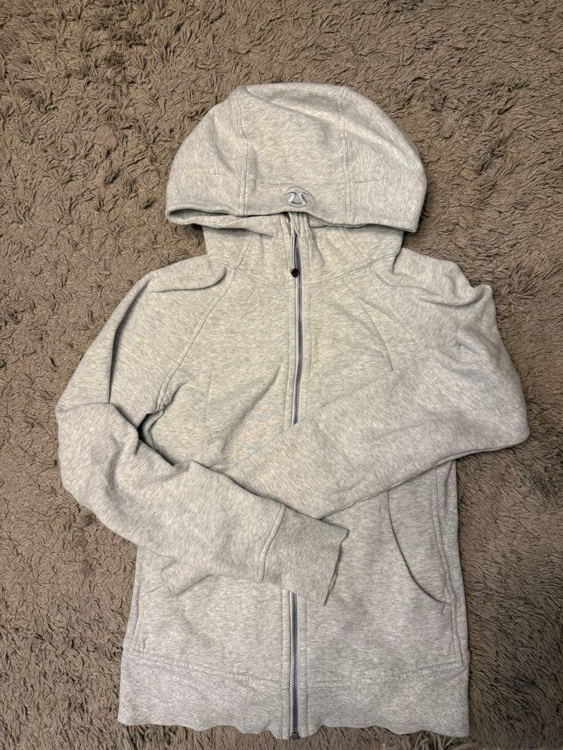 【lululemon】　ルルレモン　Scuba Hoodie　パーカー　サイズ6