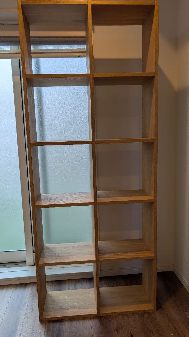 無印良品　スタッキングシェルフ