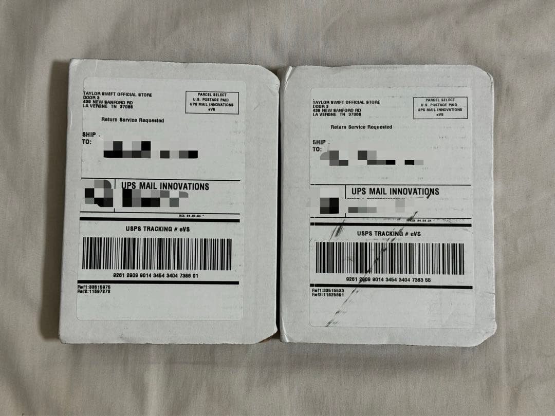 Taylor Swift TTPD 直筆サイン入りCD ハート付き