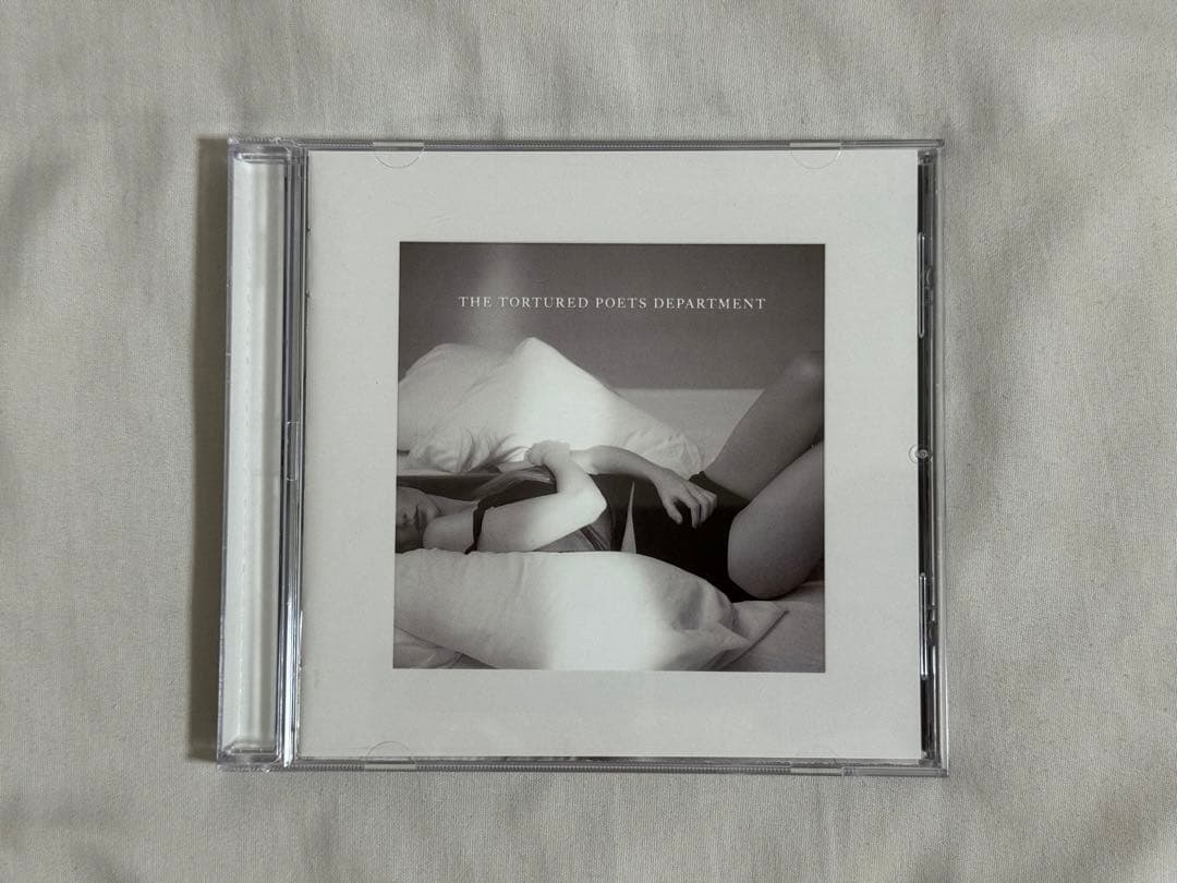 Taylor Swift TTPD 直筆サイン入りCD ハート付き