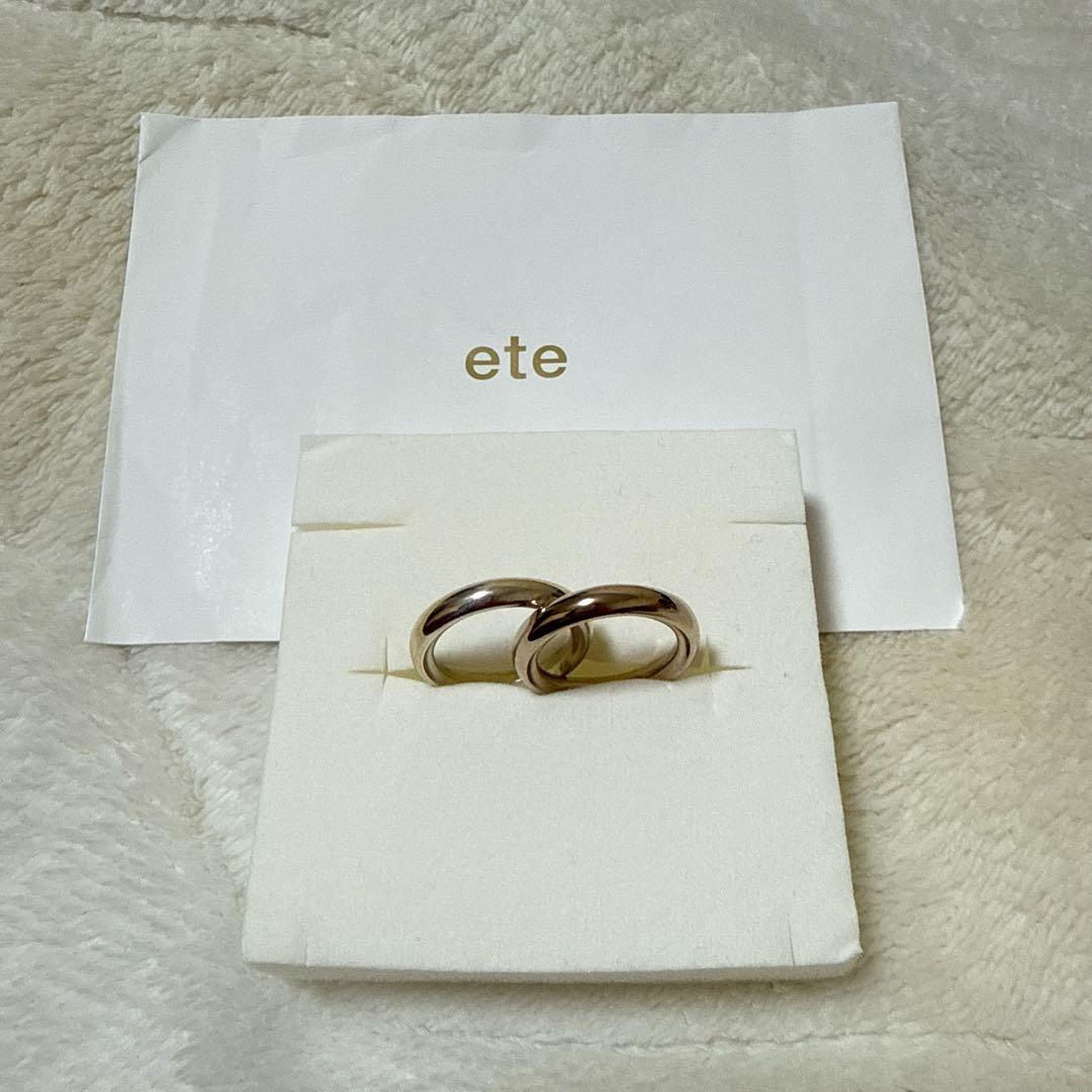 ete ロウ セット リング 11号