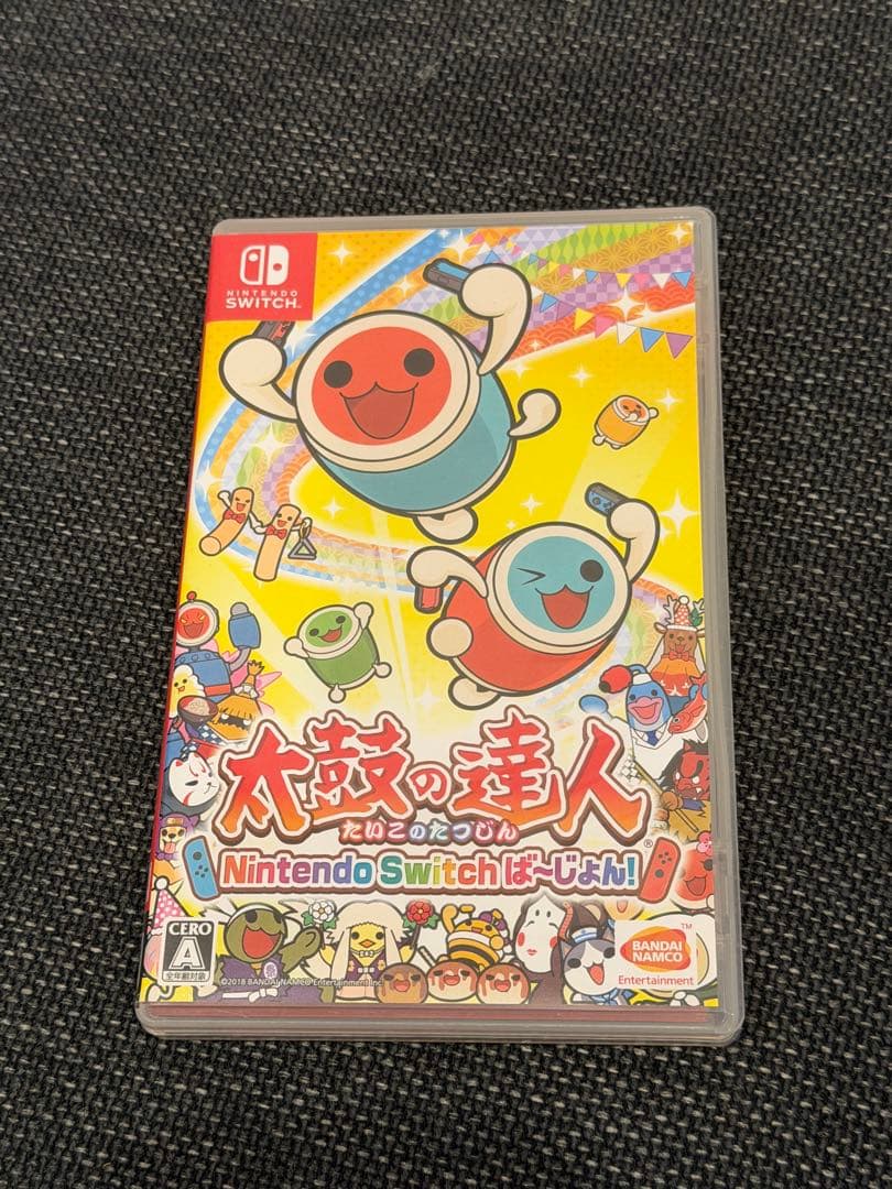 タイコセット！太鼓の達人 Nintendo Switchば～じょん!