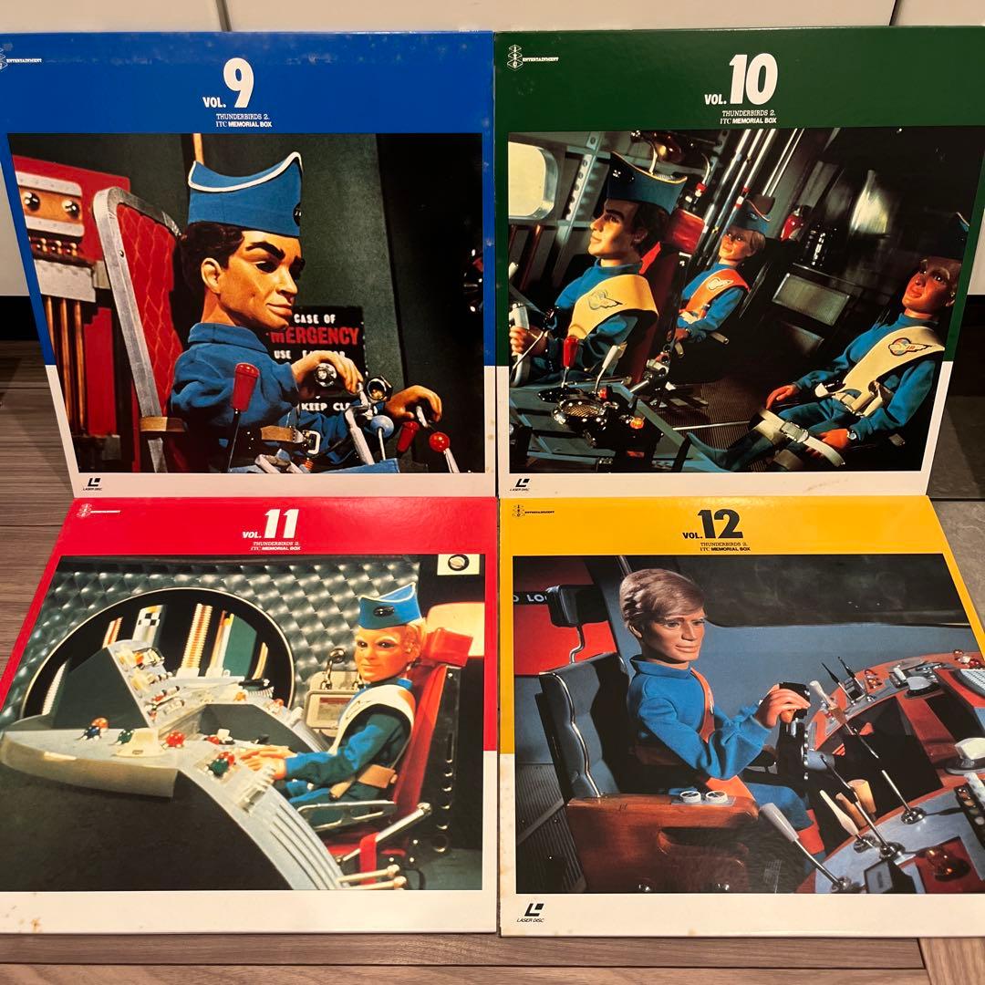 THUNDERBIRDS 2 ITC MEMORIAL BOX レーザーディスク