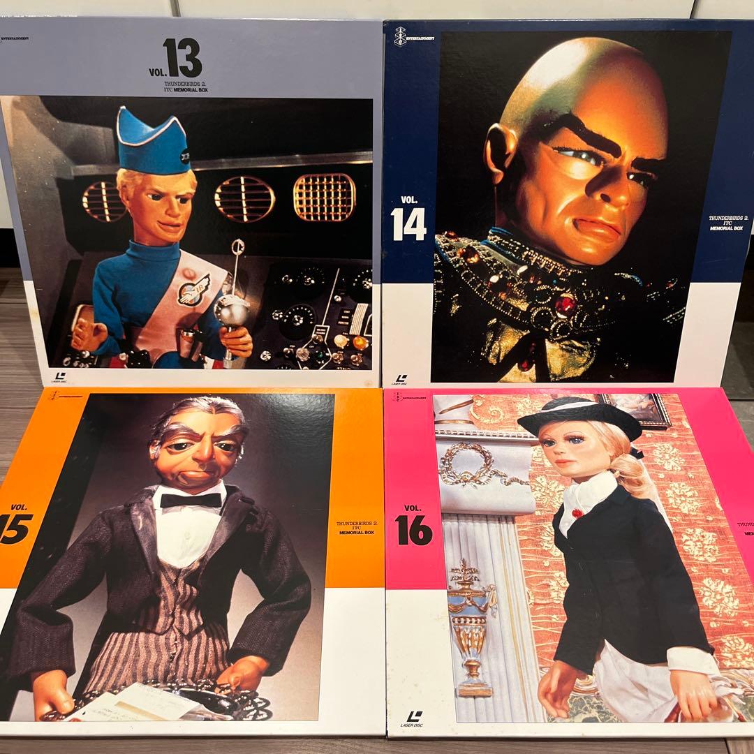 THUNDERBIRDS 2 ITC MEMORIAL BOX レーザーディスク