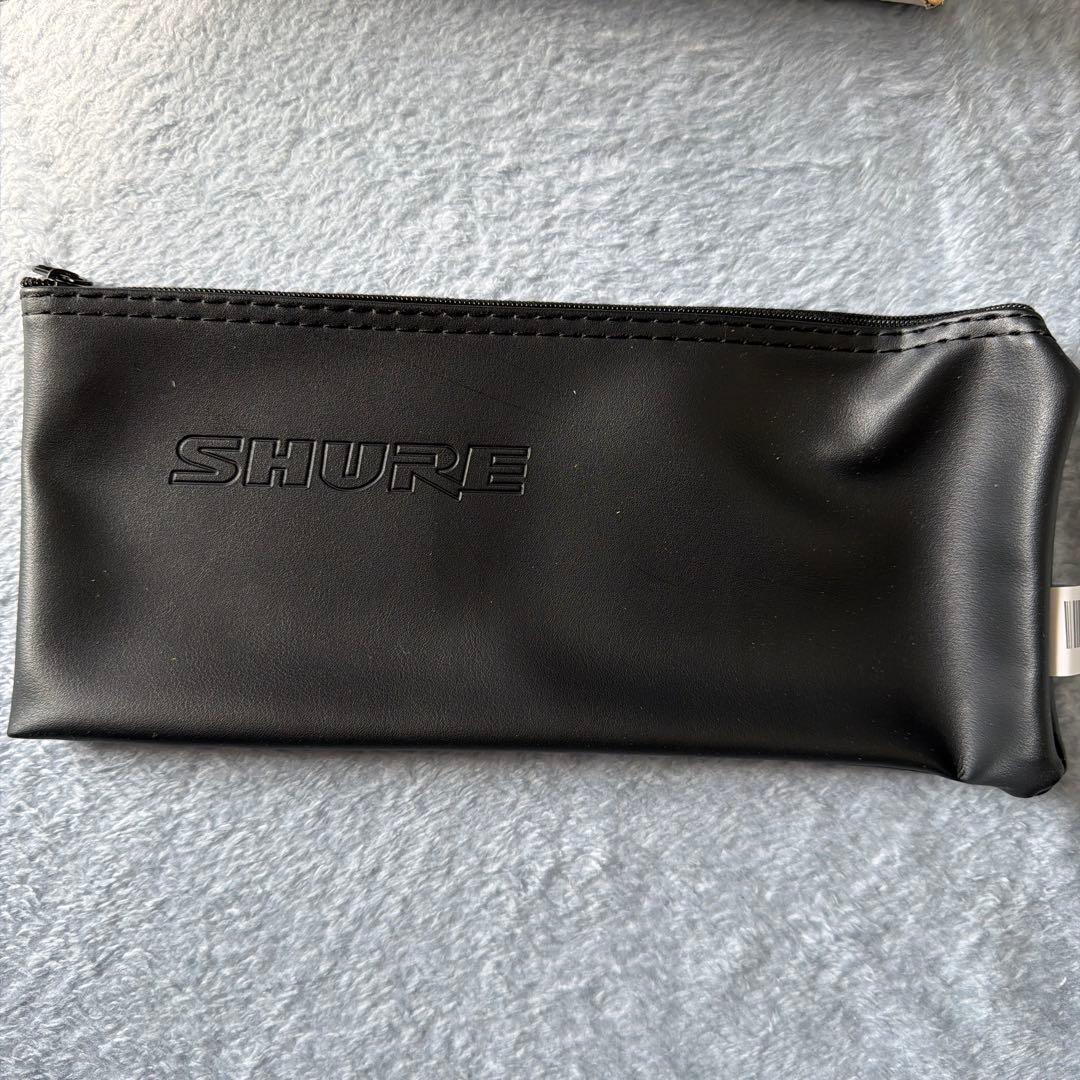 SHURE SM58 ダイナミックマイク 箱＋付属品