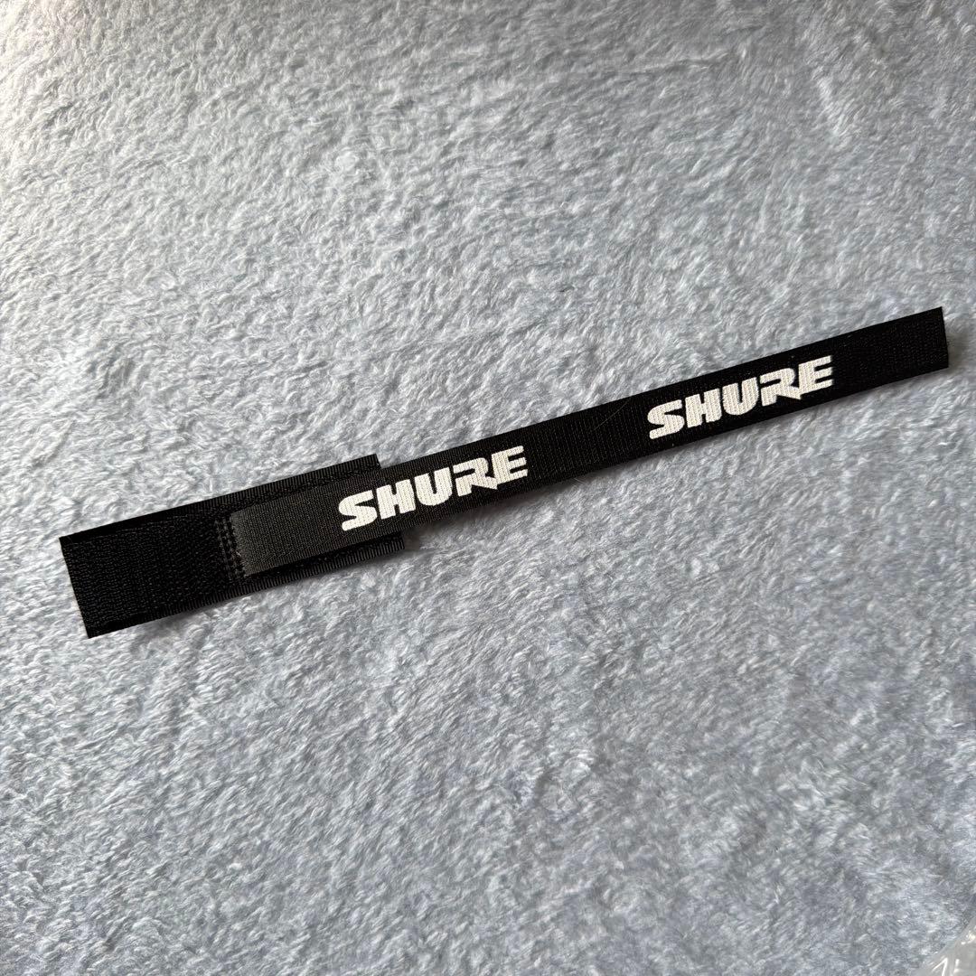 SHURE SM58 ダイナミックマイク 箱＋付属品