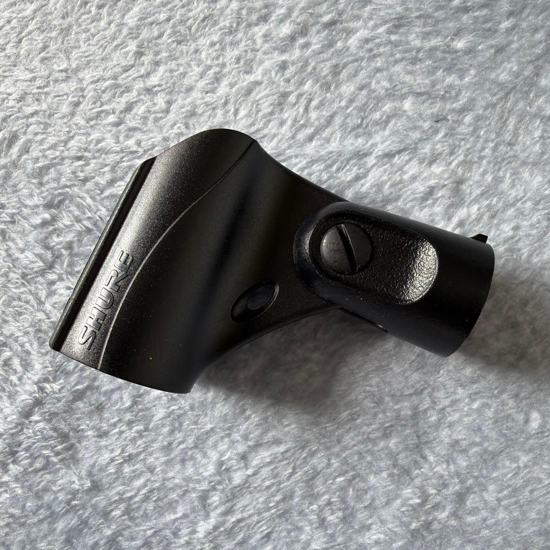 SHURE SM58 ダイナミックマイク 箱＋付属品