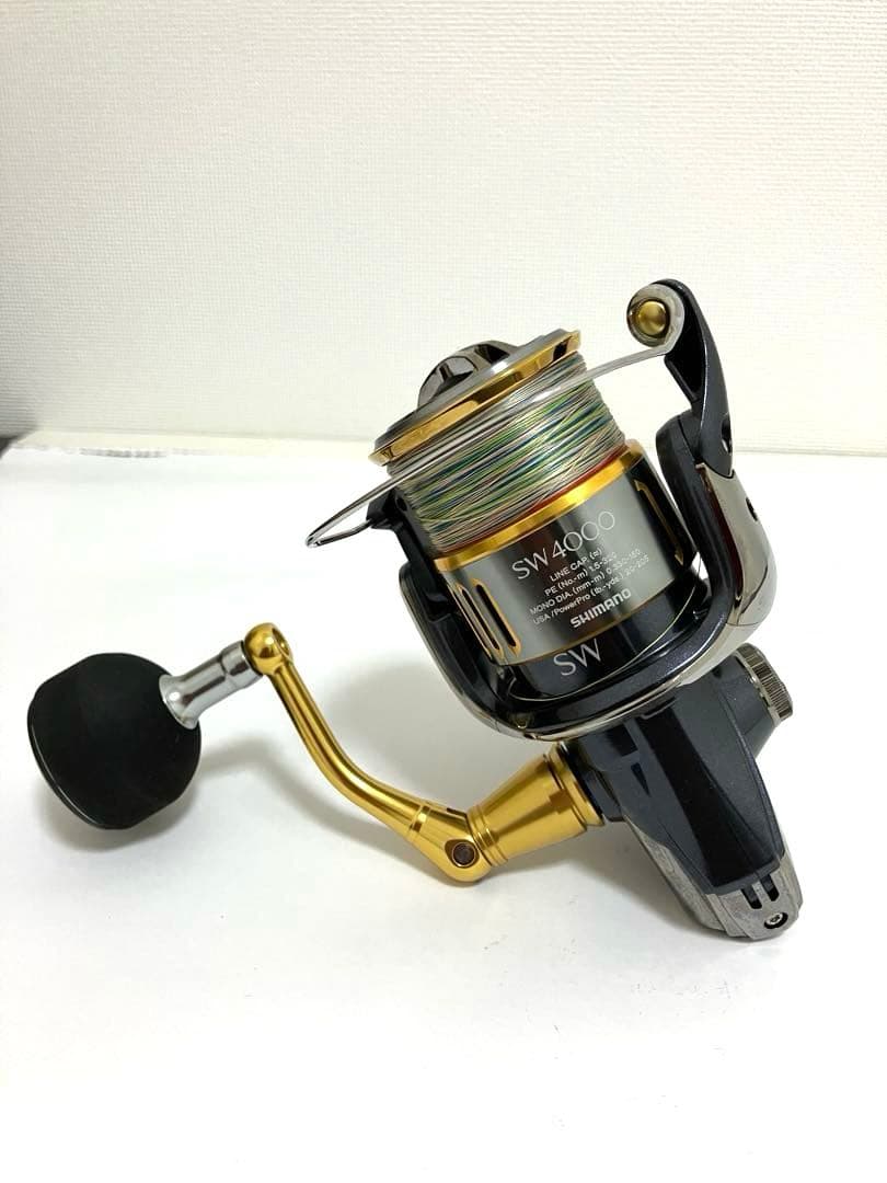 SHIMANO 15TWIN POWER SW4000XG ツインパワーSW