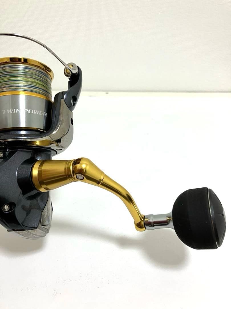 SHIMANO 15TWIN POWER SW4000XG ツインパワーSW