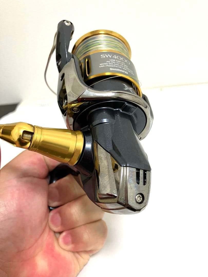SHIMANO 15TWIN POWER SW4000XG ツインパワーSW