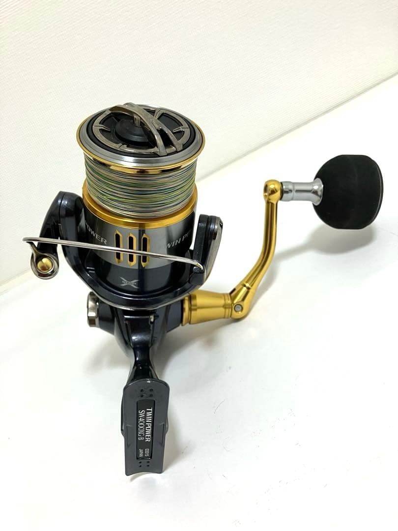 SHIMANO 15TWIN POWER SW4000XG ツインパワーSW