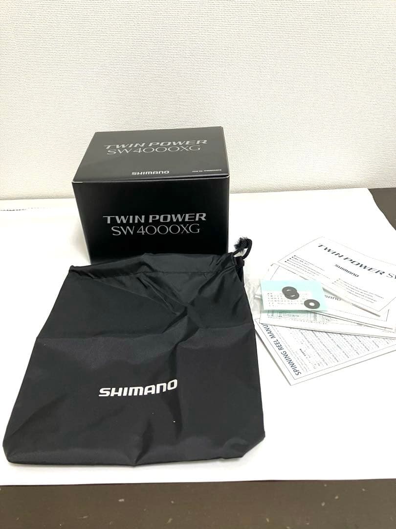 SHIMANO 15TWIN POWER SW4000XG ツインパワーSW