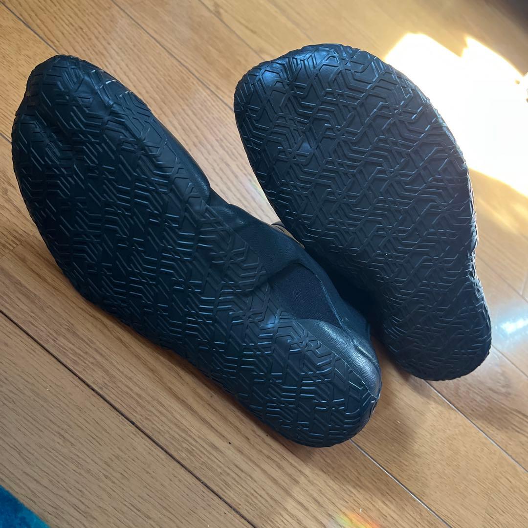 X-SOCKS サーフィン用 ネオプレンブーツ ブラック/オレンジ