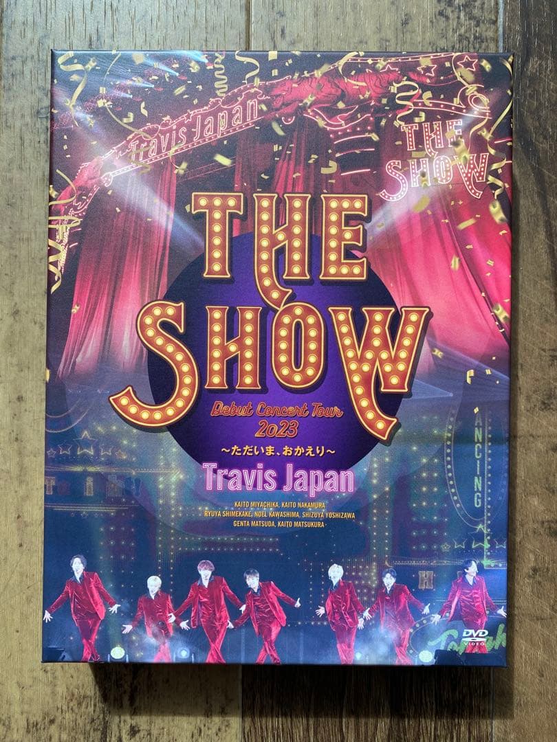 Travis Japan Debut Concert 2023　THE SHOW