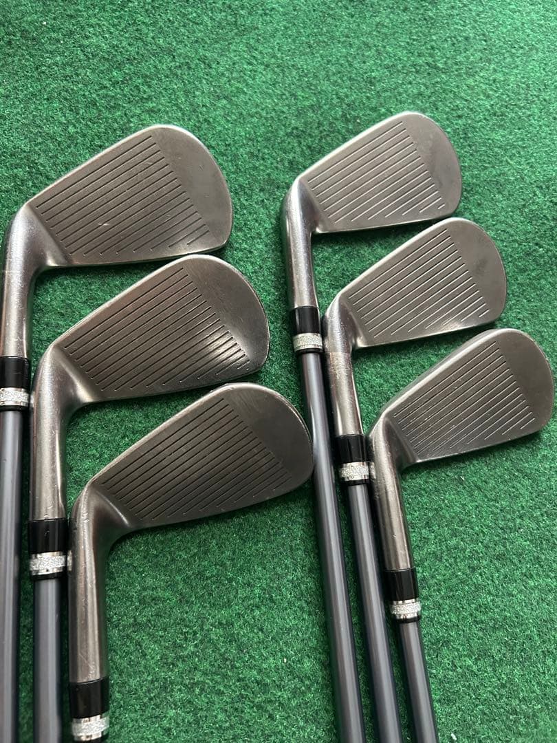 SRIXON ZX7 MKⅡ 限定 ブラッククロムアイアン