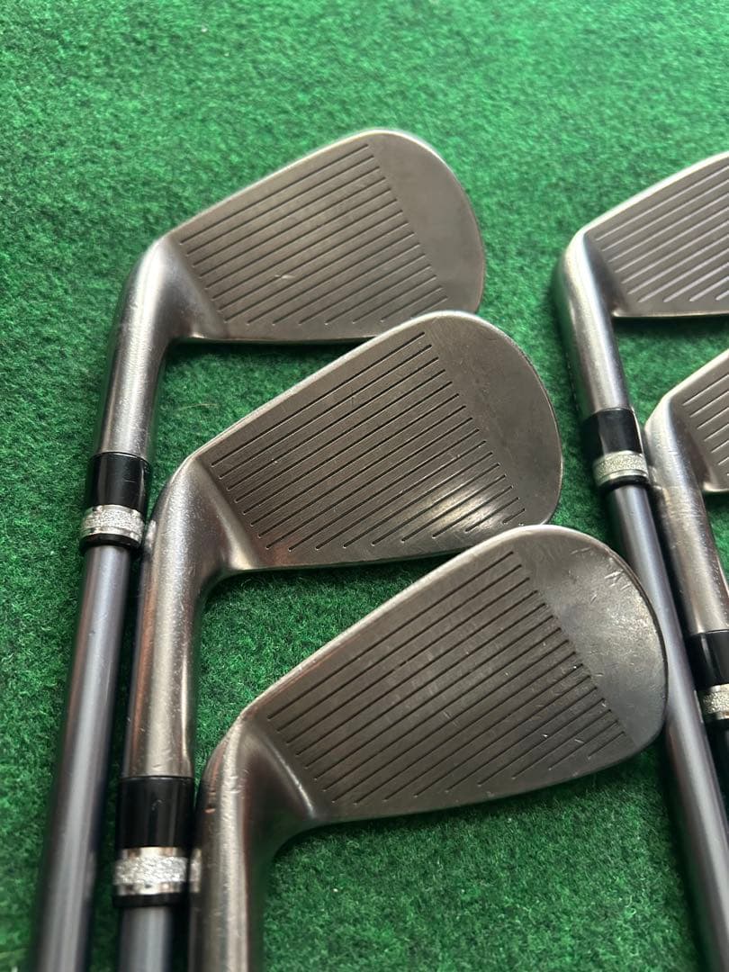SRIXON ZX7 MKⅡ 限定 ブラッククロムアイアン