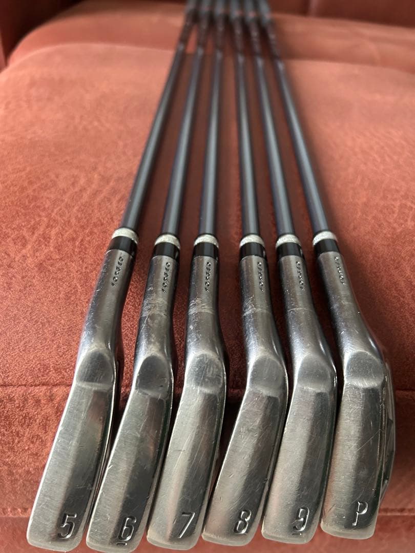 SRIXON ZX7 MKⅡ 限定 ブラッククロムアイアン