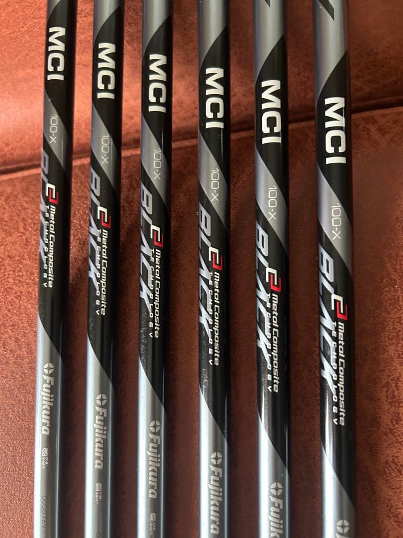 SRIXON ZX7 MKⅡ 限定 ブラッククロムアイアン