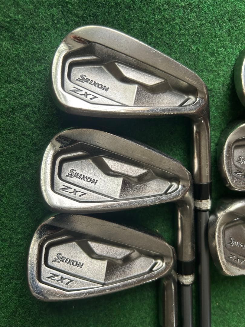 SRIXON ZX7 MKⅡ 限定 ブラッククロムアイアン