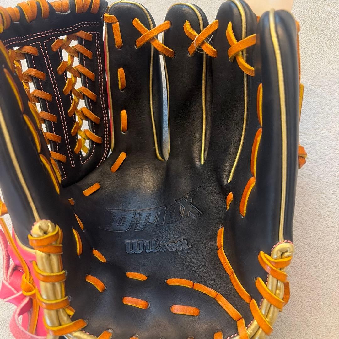 【タグ付き✨】Wilson ウィルソン 軟式グラブ グローブ 内野手用