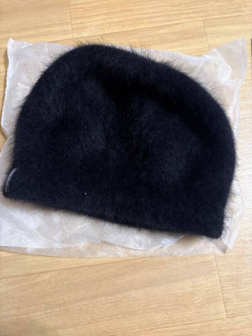 最お値下げ　新品未使用品　AG Beret Beanie 黒