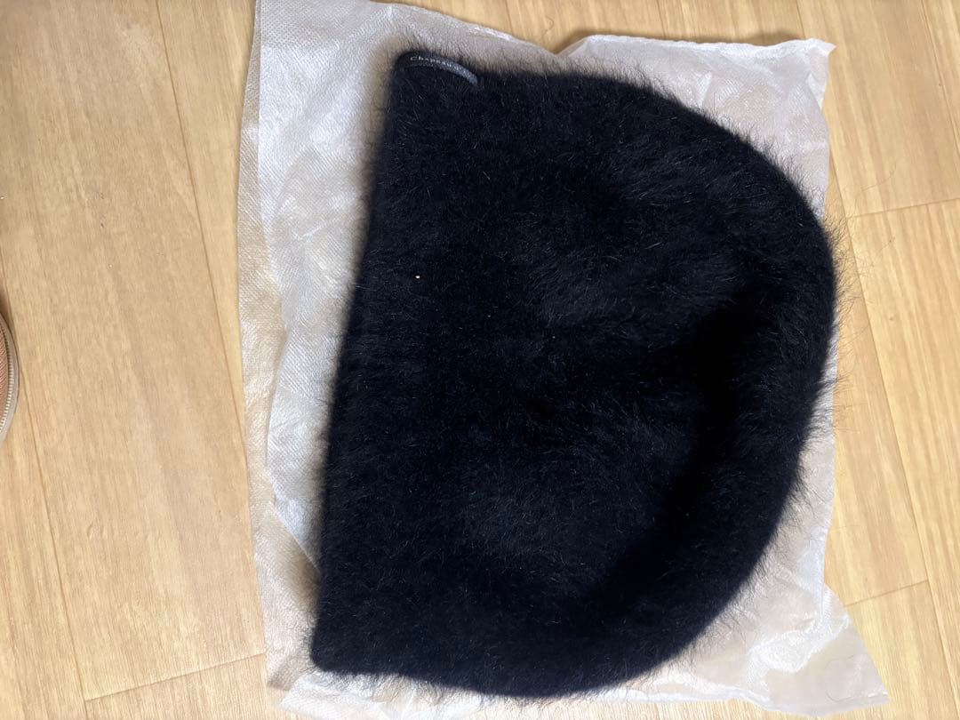 最お値下げ　新品未使用品　AG Beret Beanie 黒