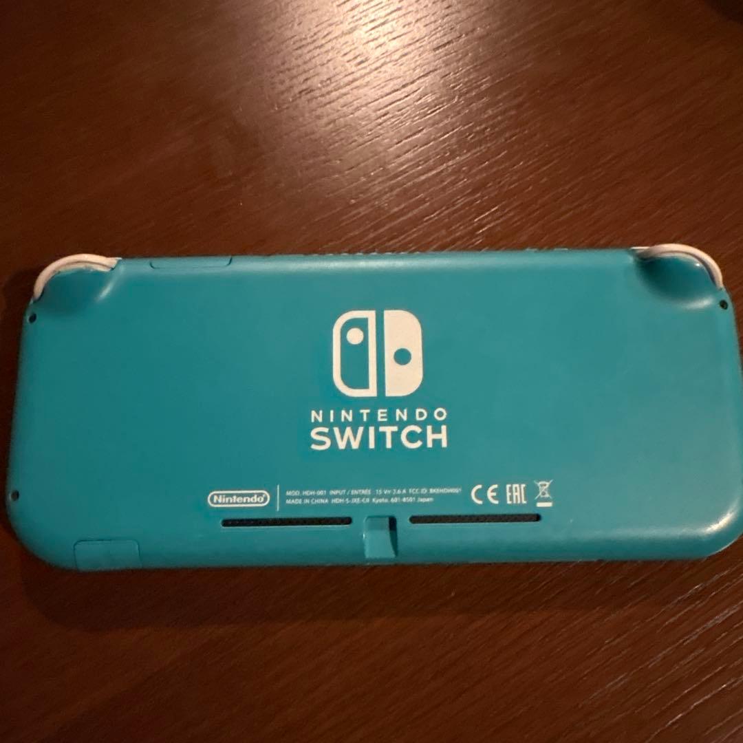 【早いもん勝ち】Nintendo Switch Lite ライトグリーン
