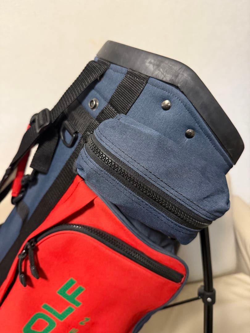 【送料込み】激レア　廃盤希少品　ポロ　POLO キャディバッグ