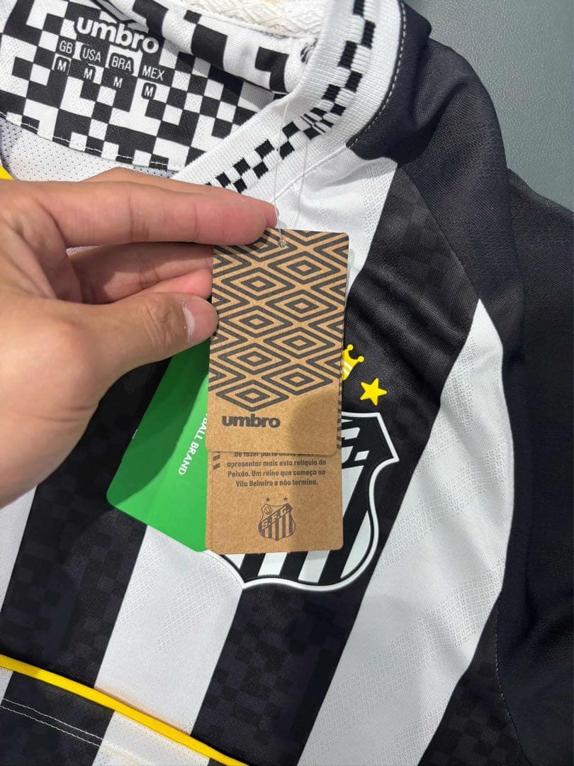 [正規品] Santos FC Neymar Jr. シャツ 10番Mサイズ