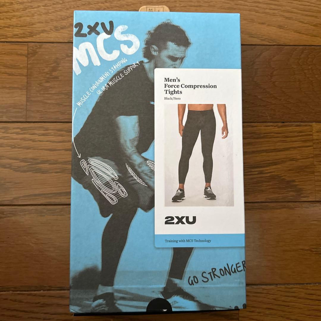期間限定　2XU ツータイムズユー L ブラック/ネロ